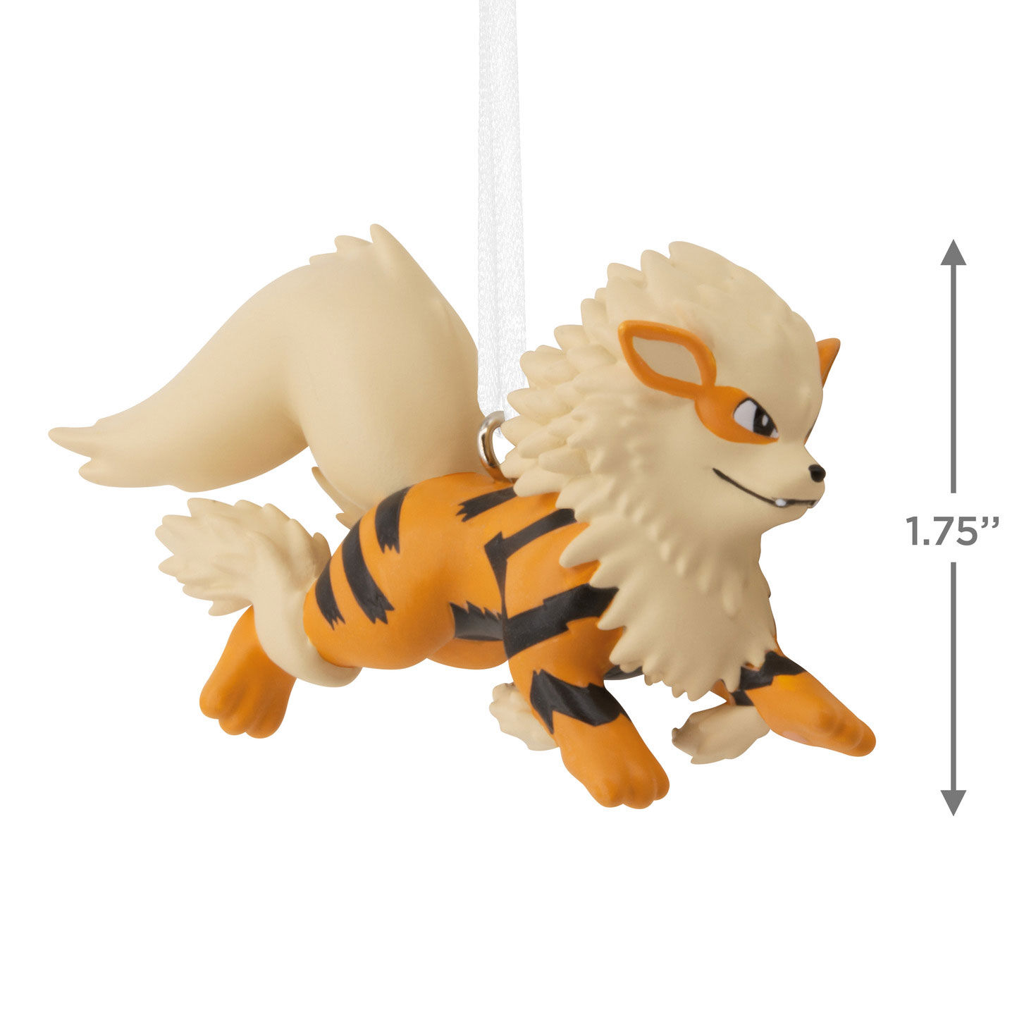 Pok&eacute;mon Arcanine Christmas Ornament measurement image number 3