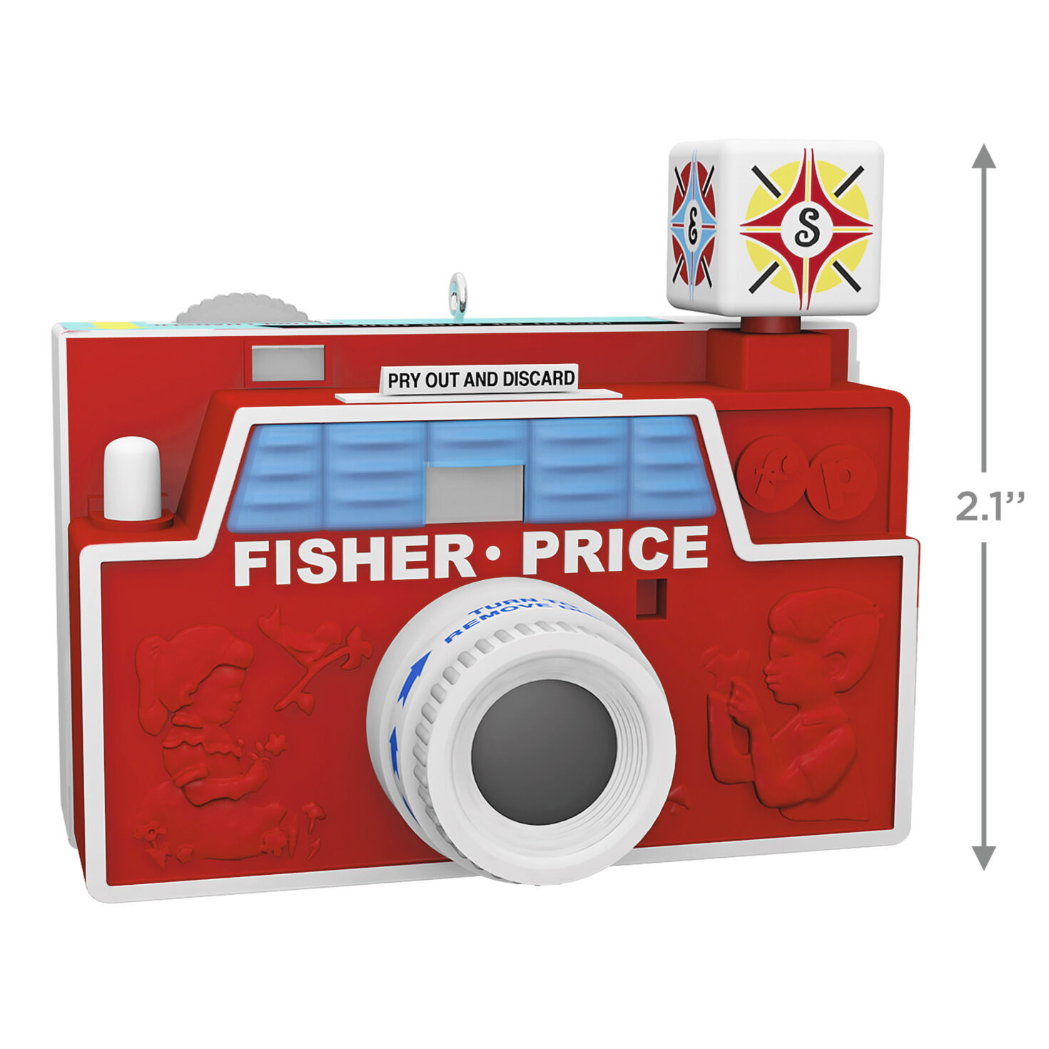 hallmark fisher price ornaments