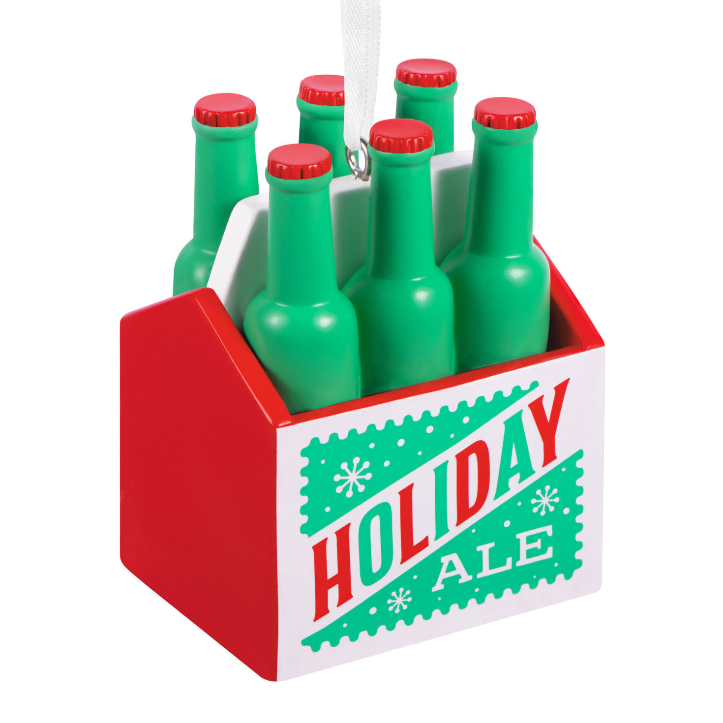 Seasonal Six-Pack Hallmark Ornament
