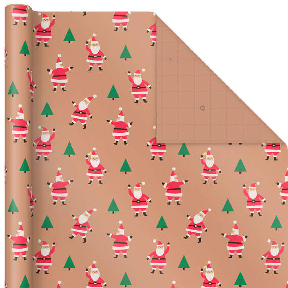 Merry Kraft Prints 3-Pack Christmas Wrapping Paper, 90 sq. ft., , large image number 5