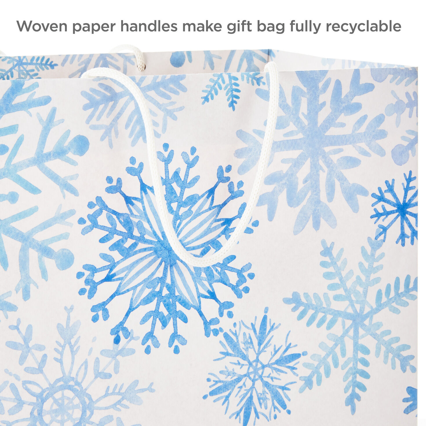 Winter Wonder 8-Pack Holiday Gift Bags, Assorted Sizes and Designs, , large image number 4