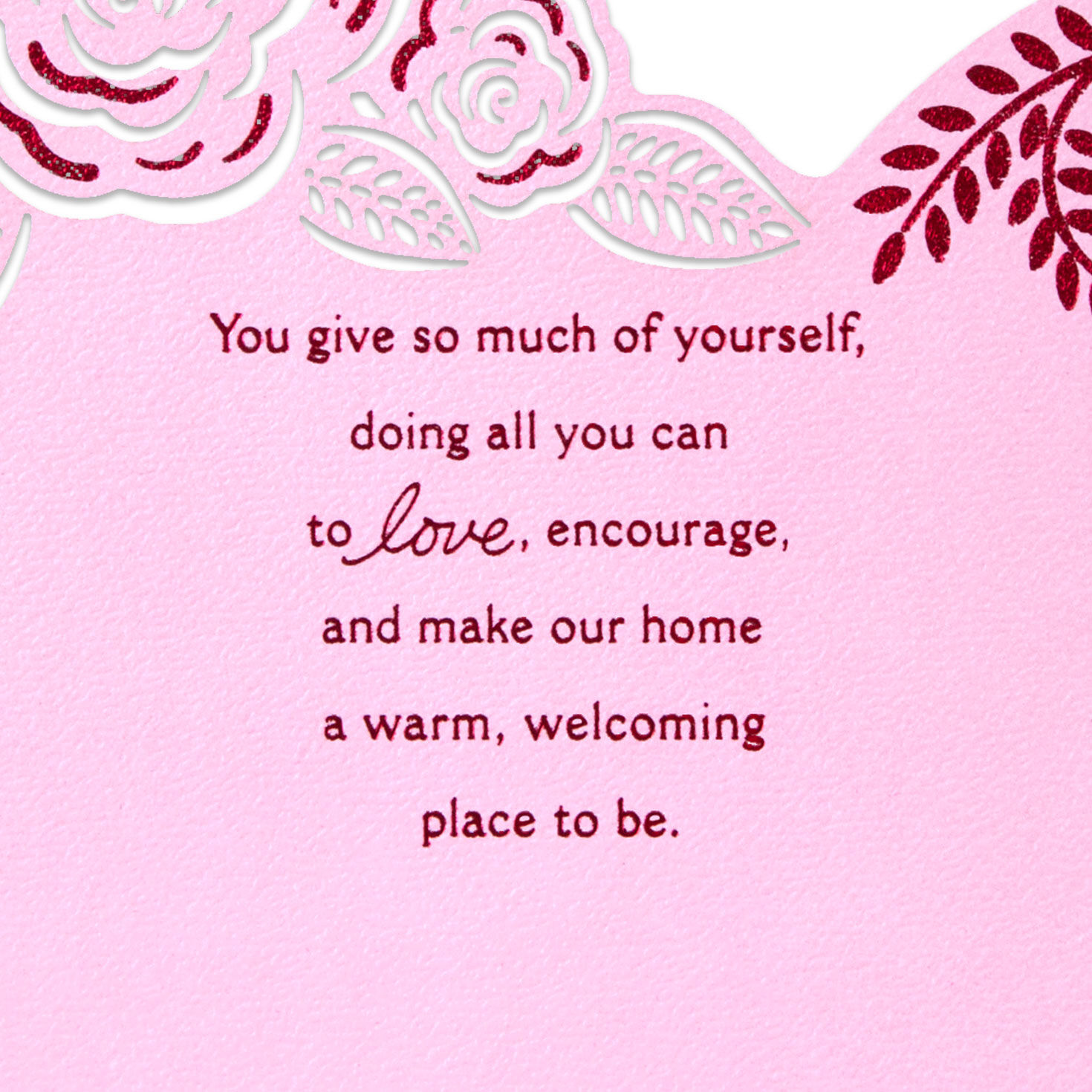 You're the Heart and Soul of It All Valentine's Day Card for Wife, , large image number 2