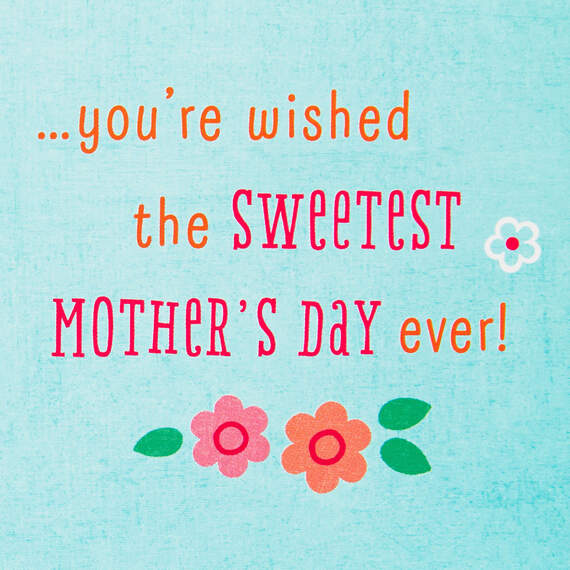 You Make Life Sweet Mother's Day Card for Grandmother, , large image number 2