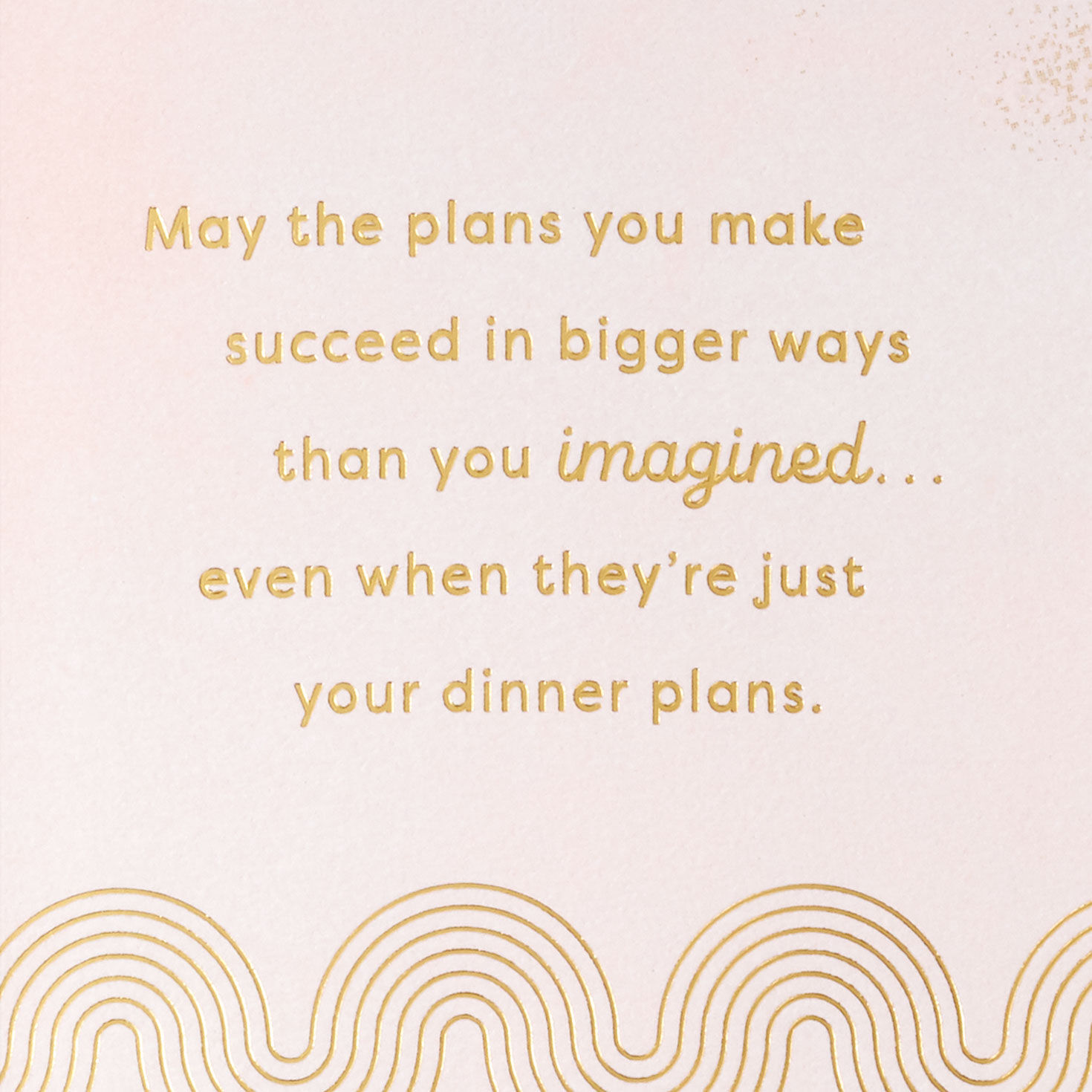 Wishing You Time for You Today Birthday Card, , large image number 3