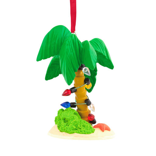 Festive Palm Tree Hallmark Ornament, 