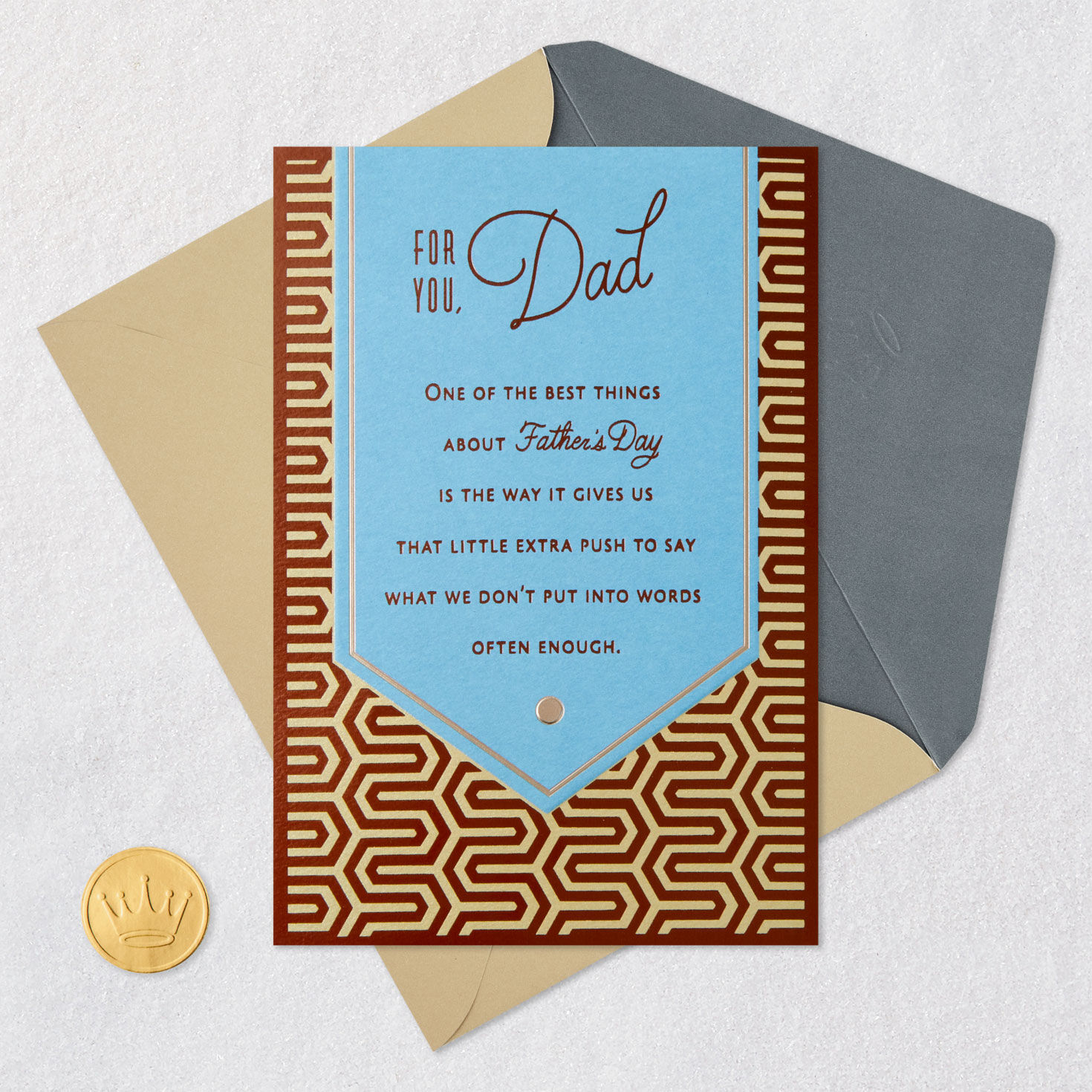 Appreciated and Loved Father's Day Card for Dad for only USD 5.99 | Hallmark
