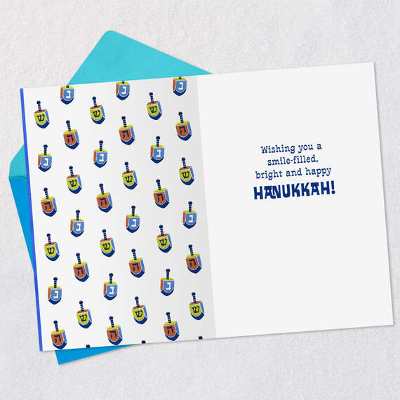 When Your Dog Becomes Your Dreidel Funny Hanukkah Card, , large image number 3
