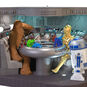 Star Wars Chewie C-3PO R2-D2 Keepsake Ornament closeup view image number 6