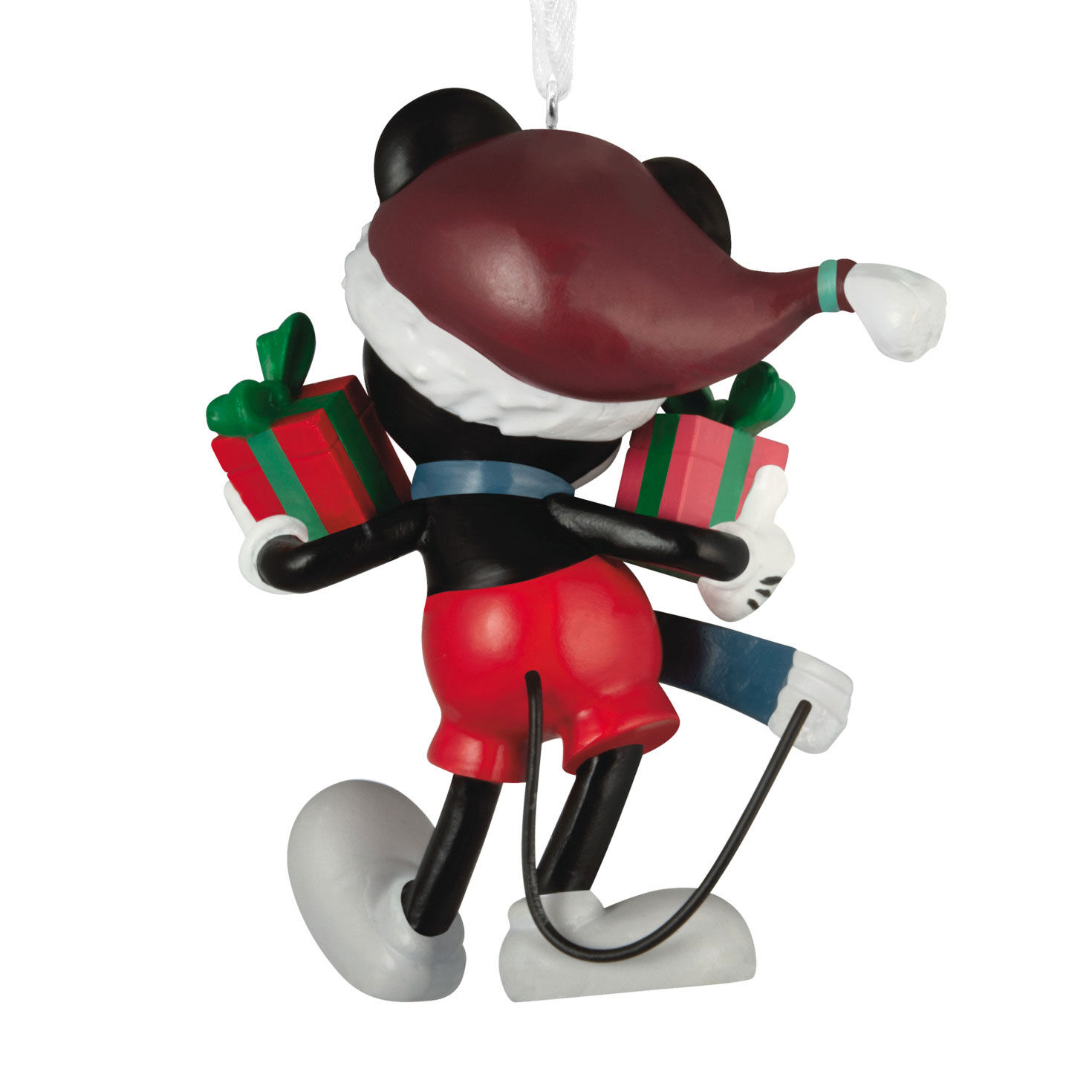 Mickey Mouse With Presents Christmas Ornament bach image number 6