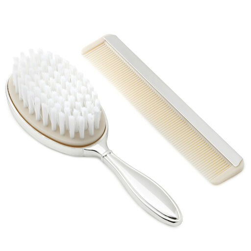 Baby's First Hair Brush and Comb, Set of 2, 