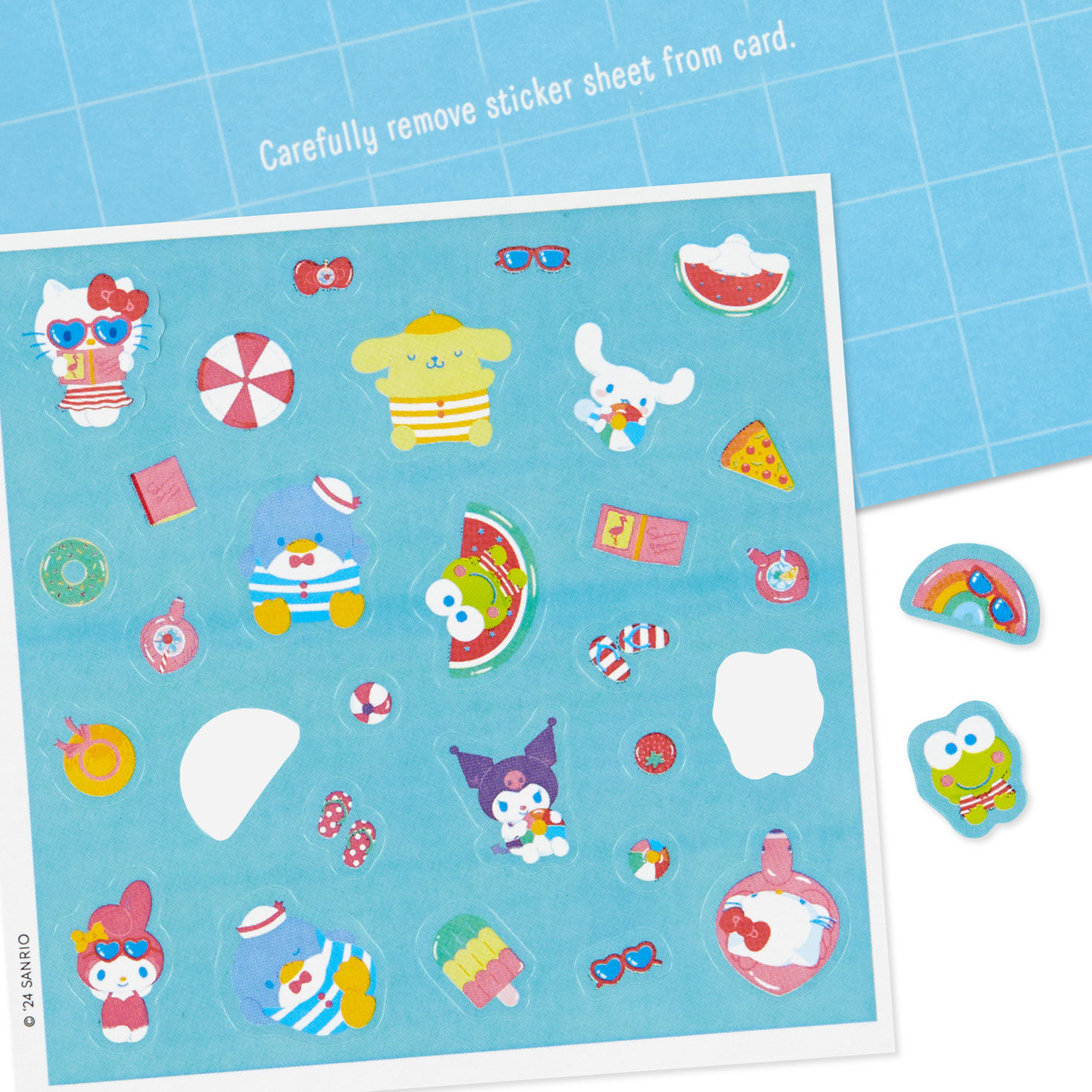 SANRIO® Hello Kitty® and Friends Fabulous You Birthday Card for Girls With Stickers for only USD 4.99 | Hallmark