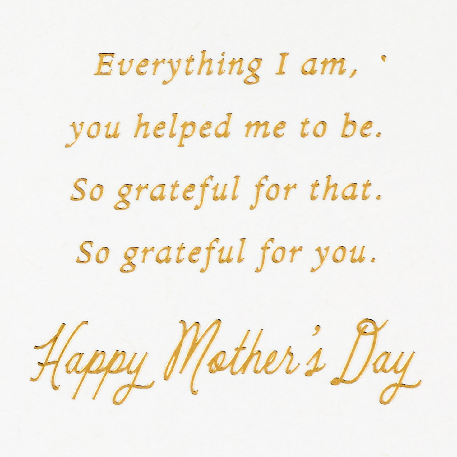 3D Flower Bouquet Mother's Day Card for Mom Sentiment image number 2