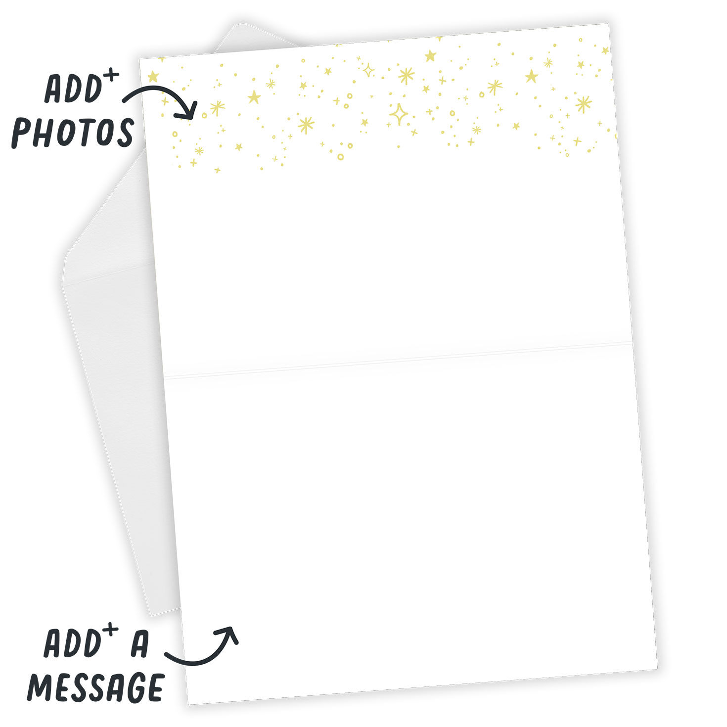 Personalized Happy You Day Fun Lettering Photo Card  image number 4