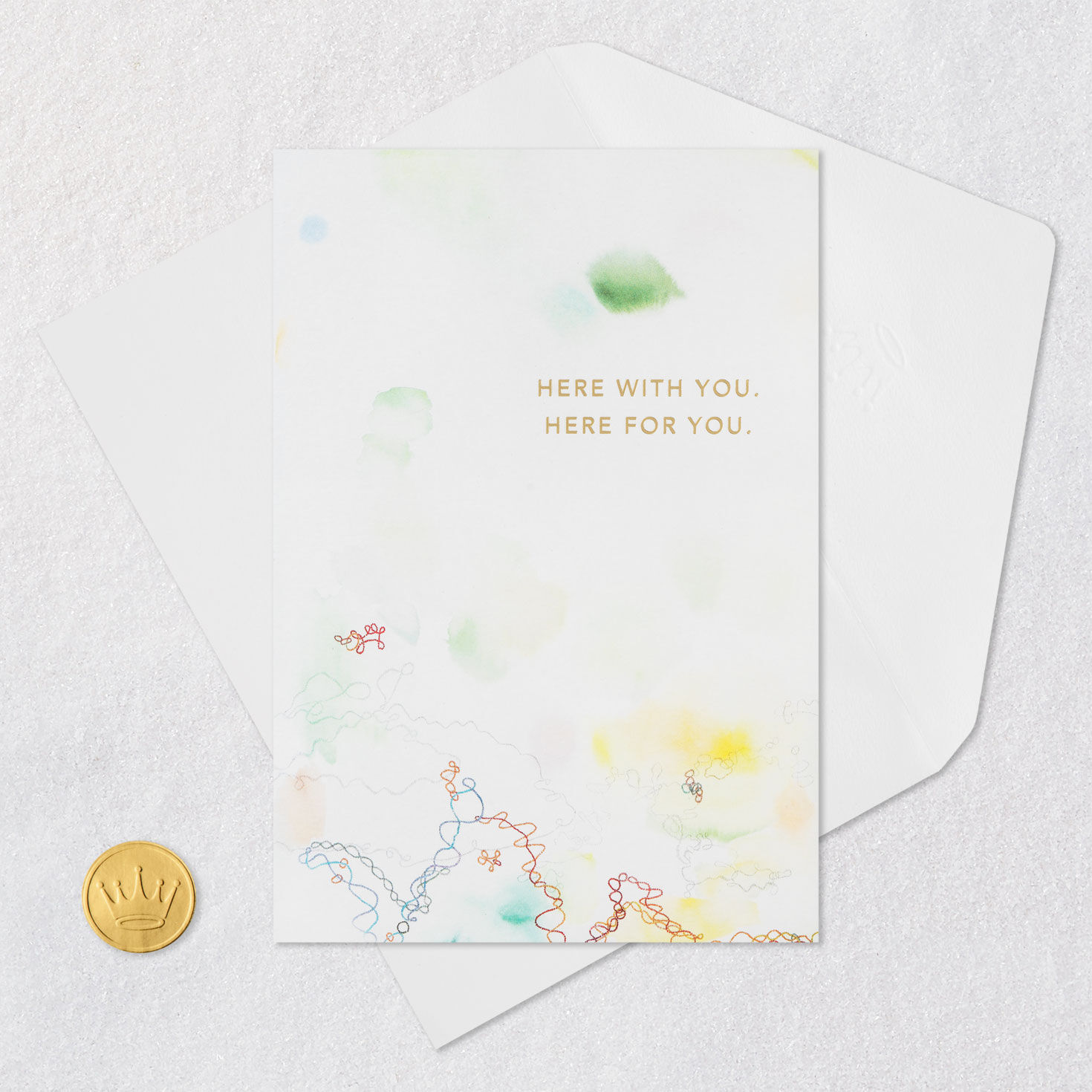 ArtLifting Keeping You in My Heart Sympathy Card, , large image number 6