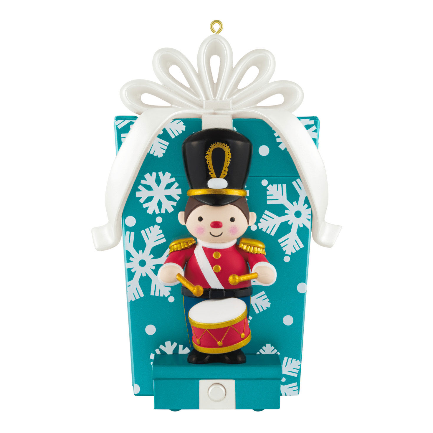 Toy Soldier Musical Ornament With Motion