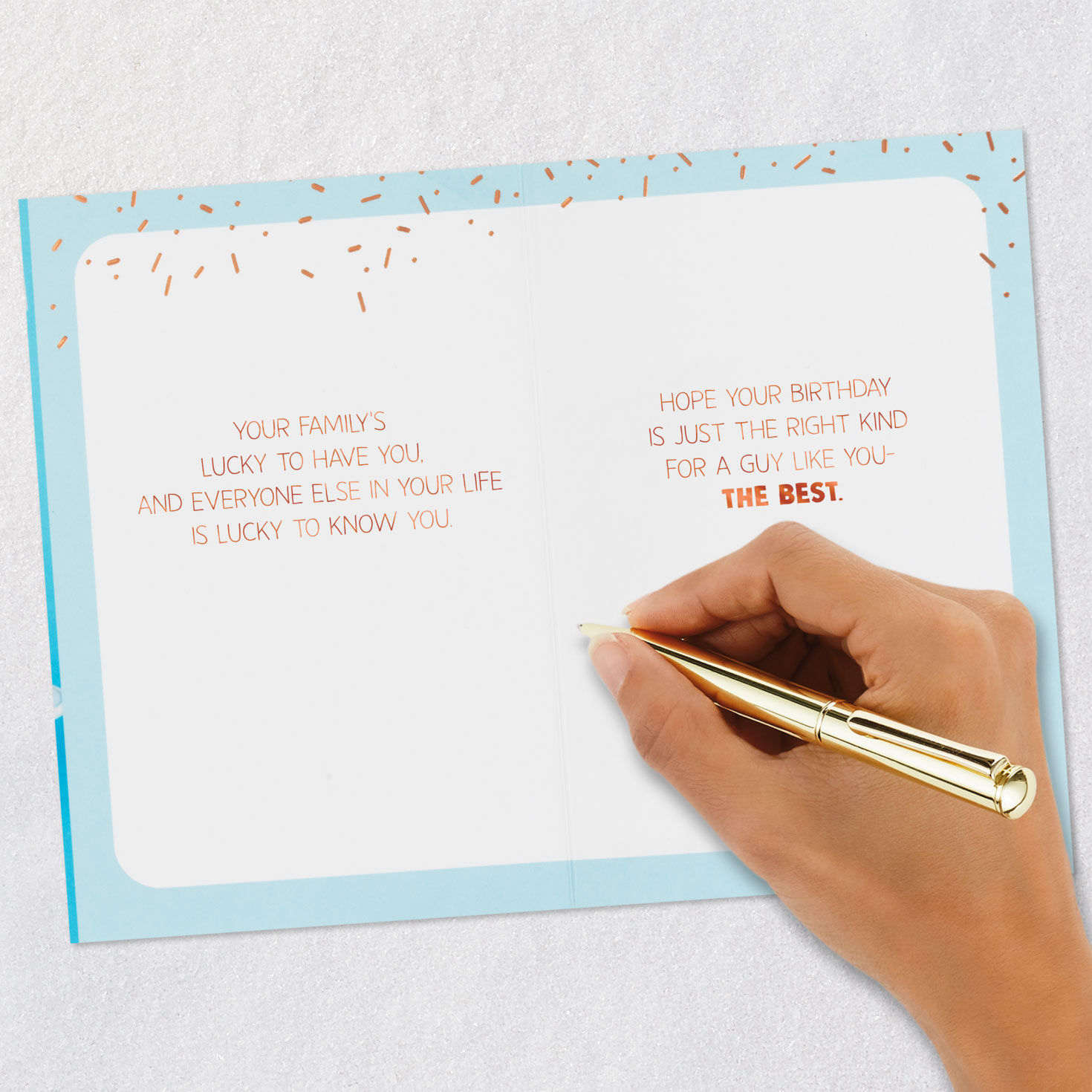 Dude, Lucky to Have You Birthday Card for Him for only USD 5.99 | Hallmark