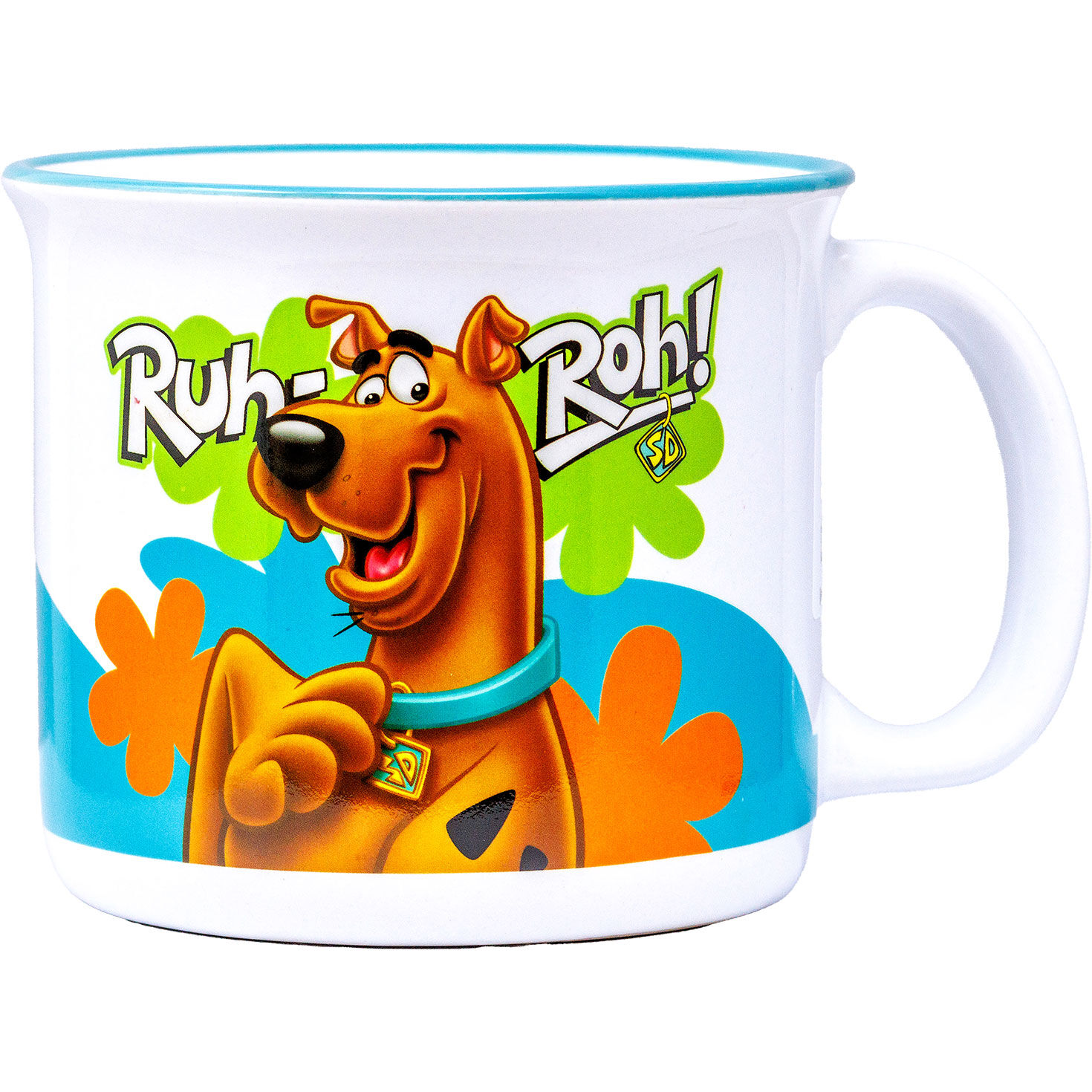Spoontiques Scooby-Doo Ceramic Camper Mug  image number 1