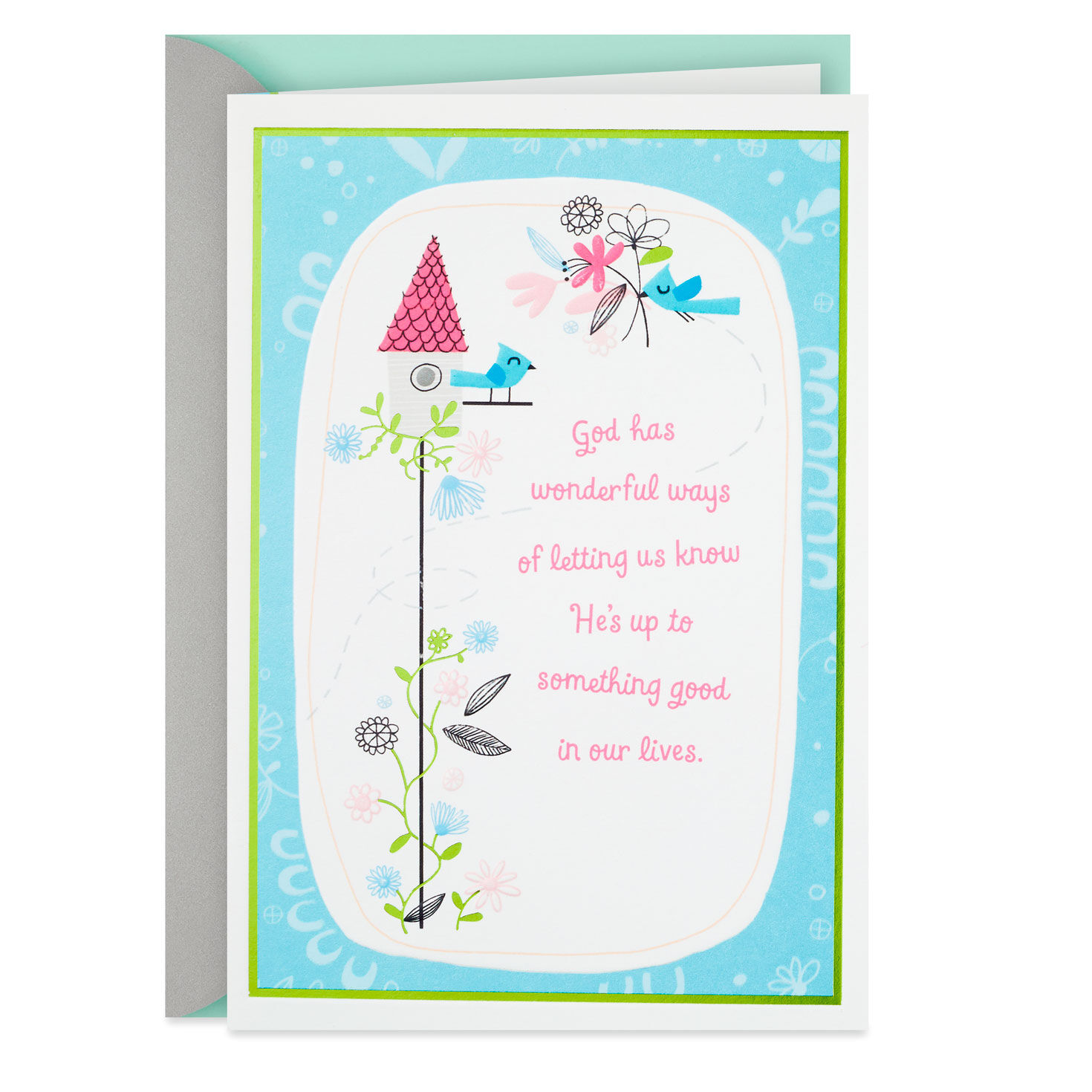 God Has Wonderful Ways Thank-You Card