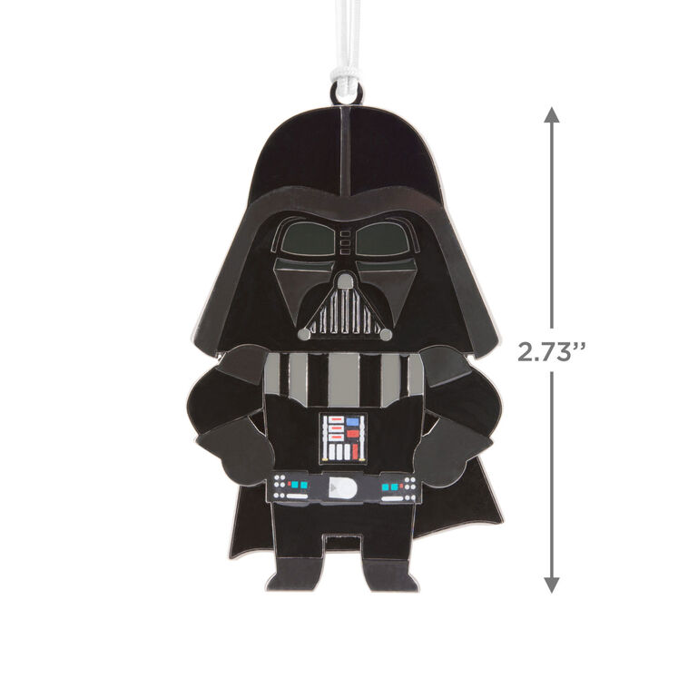 Star Wars™ Darth Vader Moving Metal Hallmark Ornament, , large image number 3