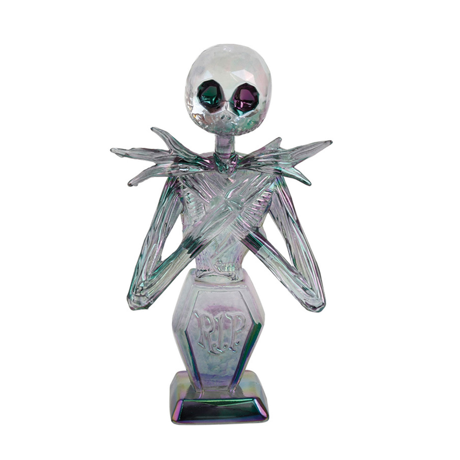 Disney Jack Skellington Facets Mini Figurine, 4.1"