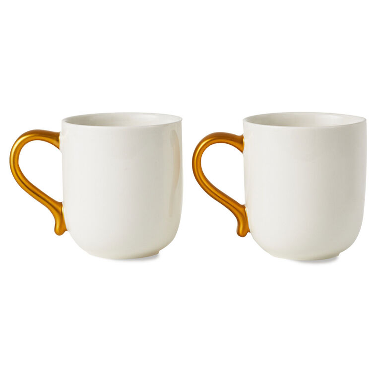Lucky Me and Lucky You Mugs, Set of 2, , large image number 2