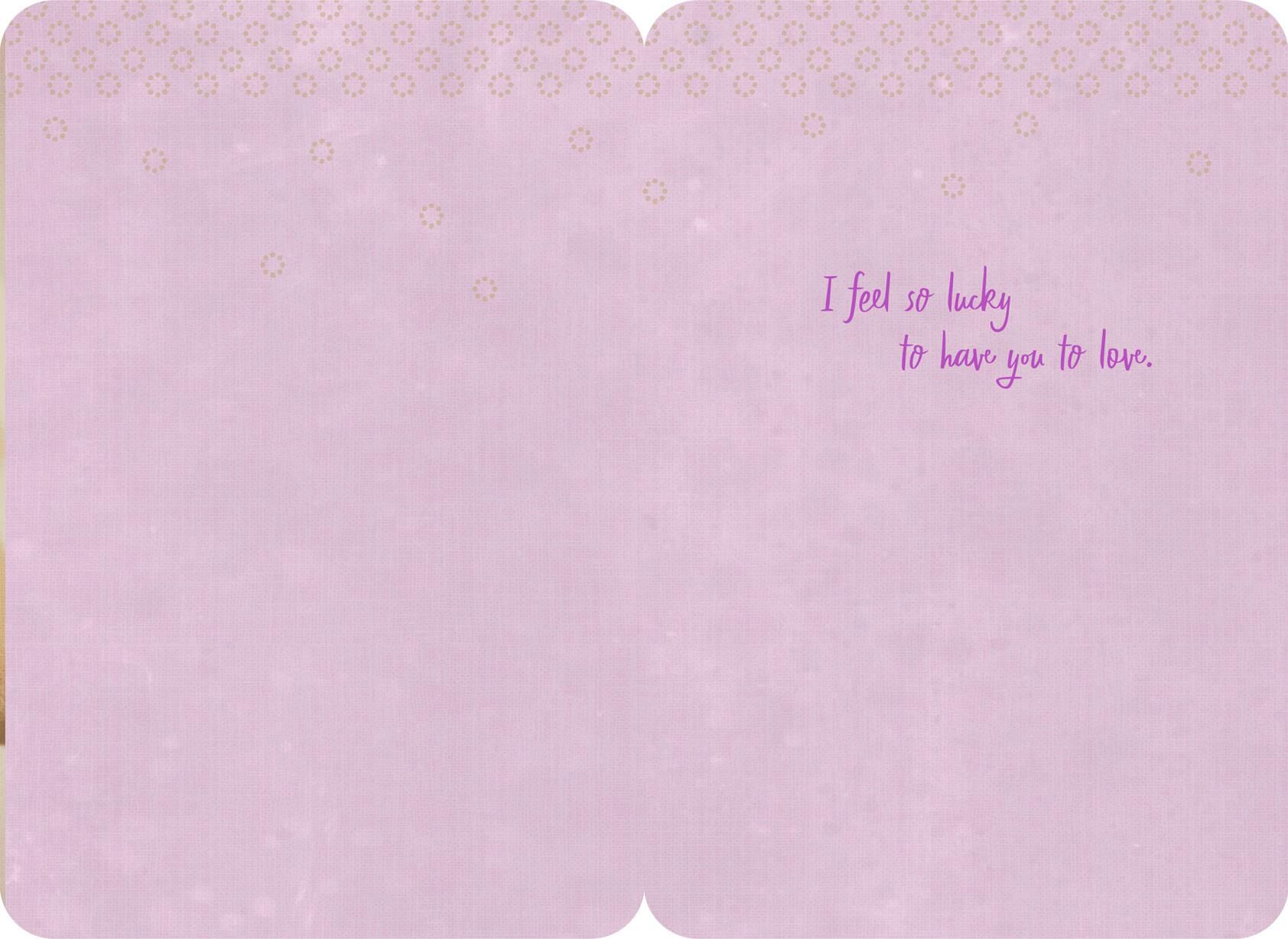 Having It All Two Puppy Dogs Romantic Love Card