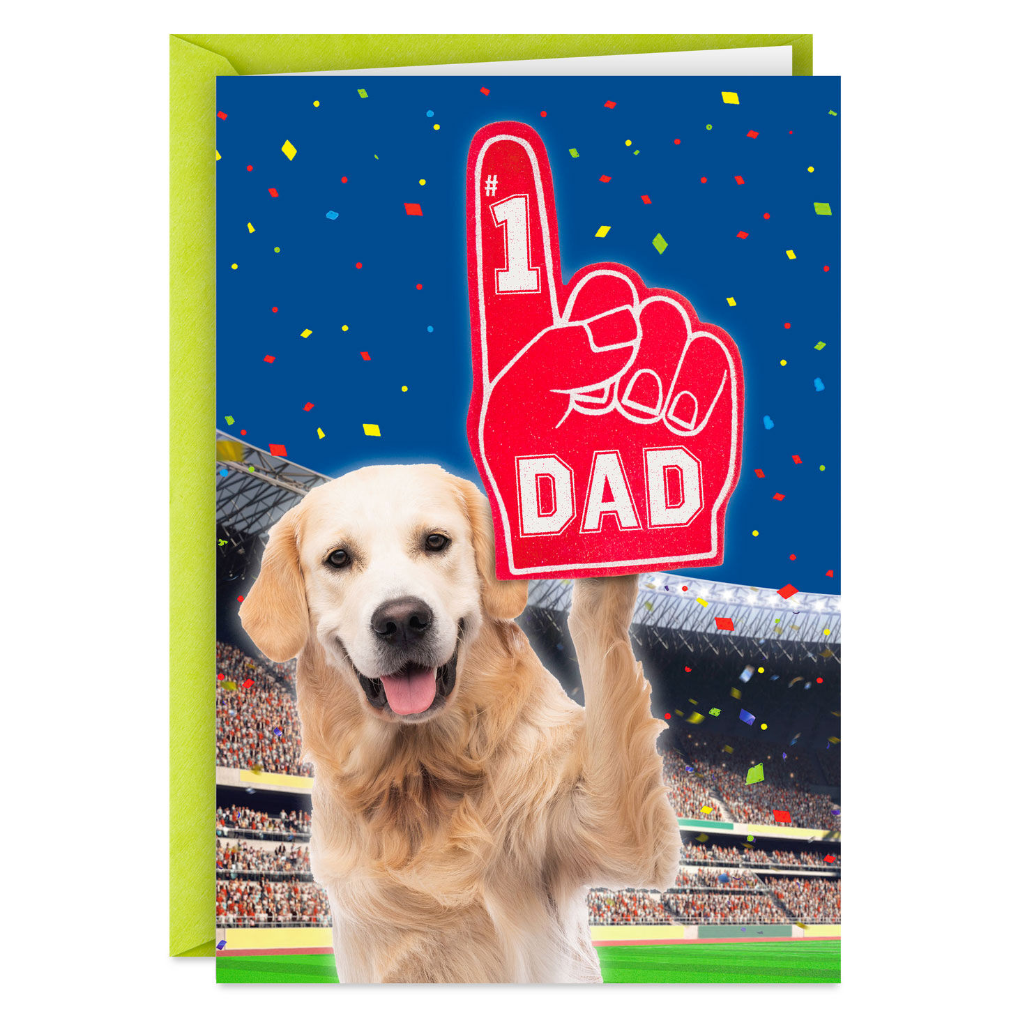 Biggest Fan Funny Father's Day Card for Dad