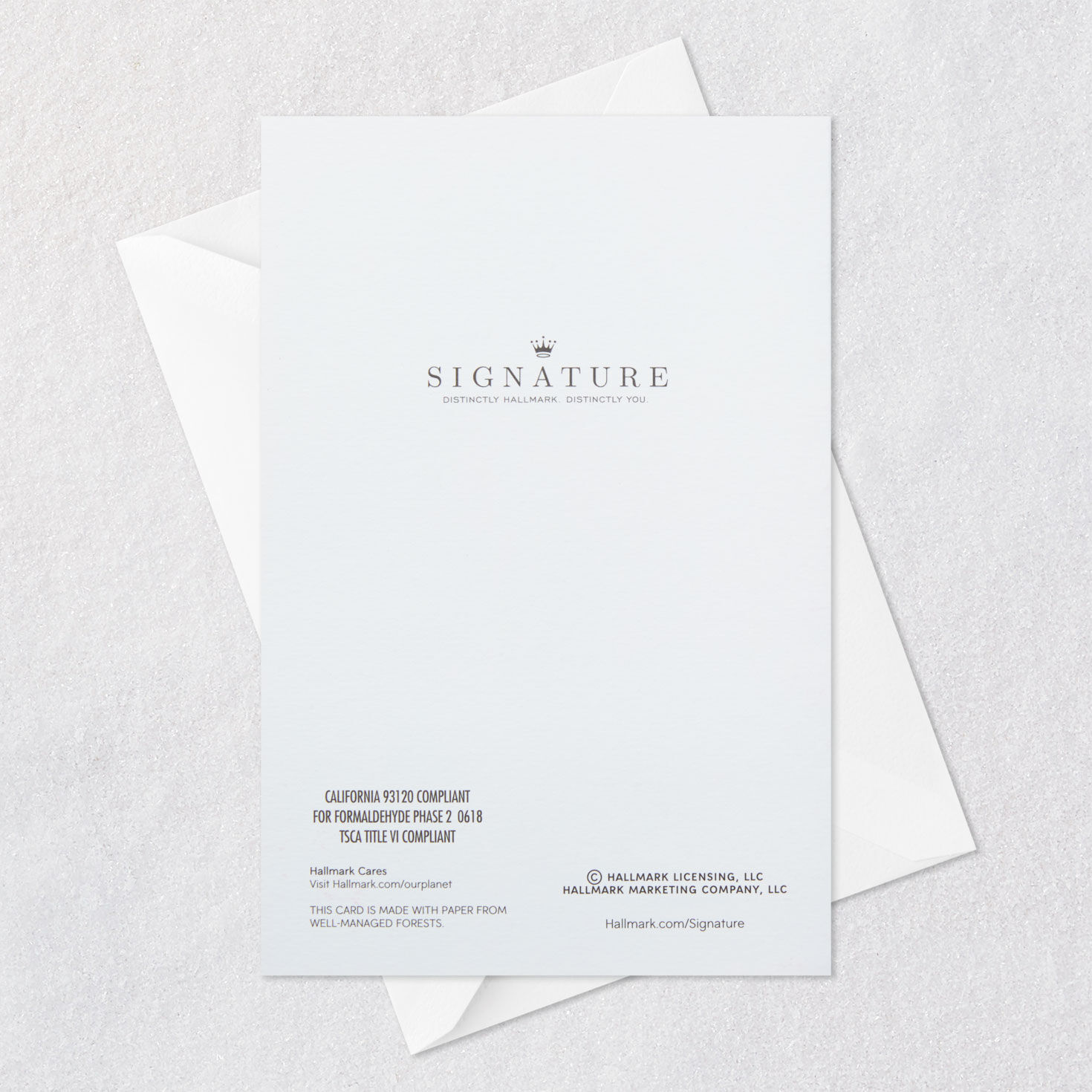 Pink Letterboard Birthday Card for Her Card Back with Envelope image number 7