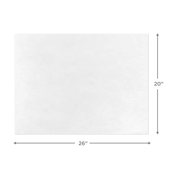 White Tissue Paper, 10 sheets, , large image number 4