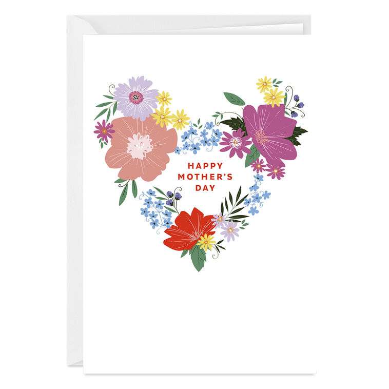 You Are Appreciated and Loved Custom Mother's Day Card
