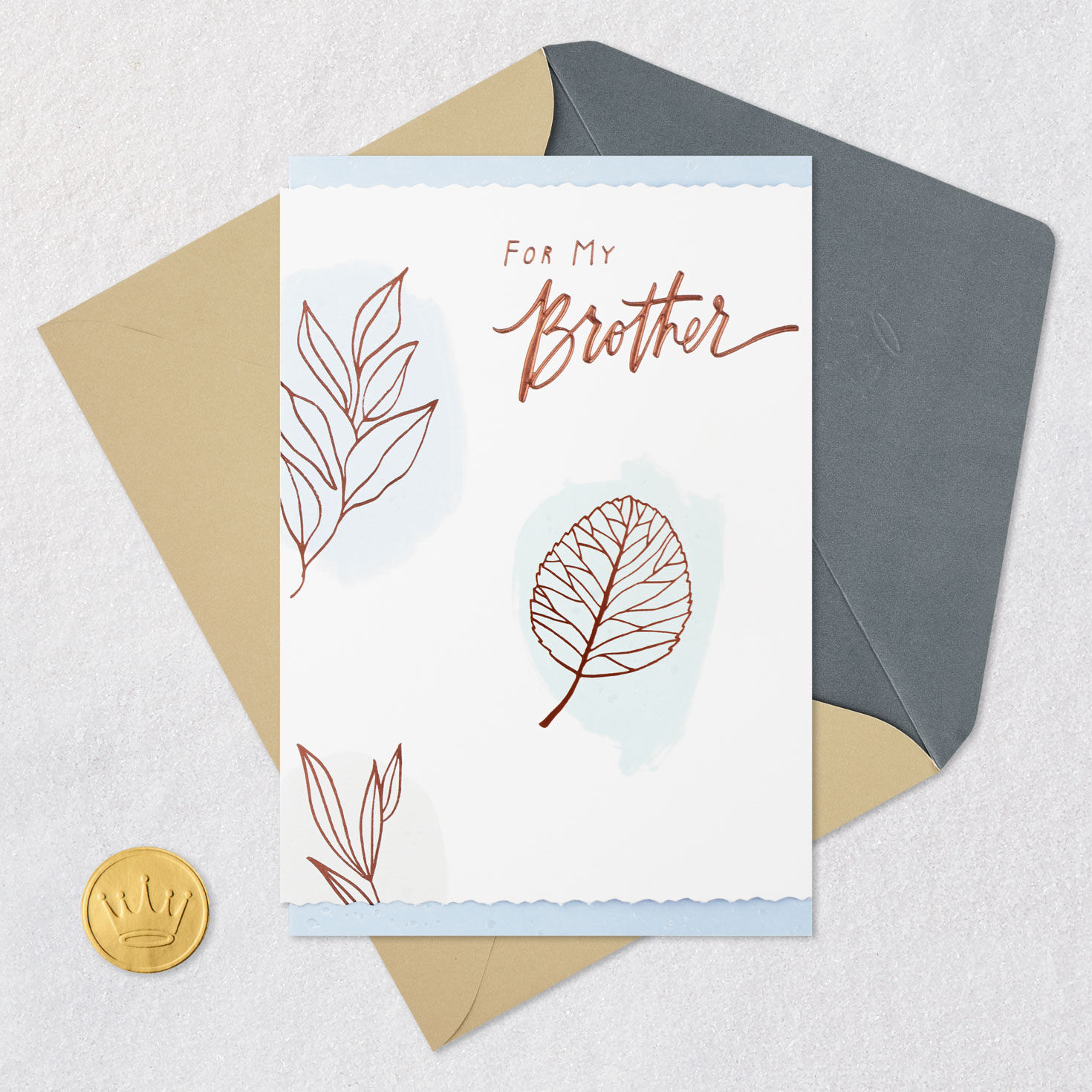 You're One Great Brother Birthday Card for only USD 5.59 | Hallmark