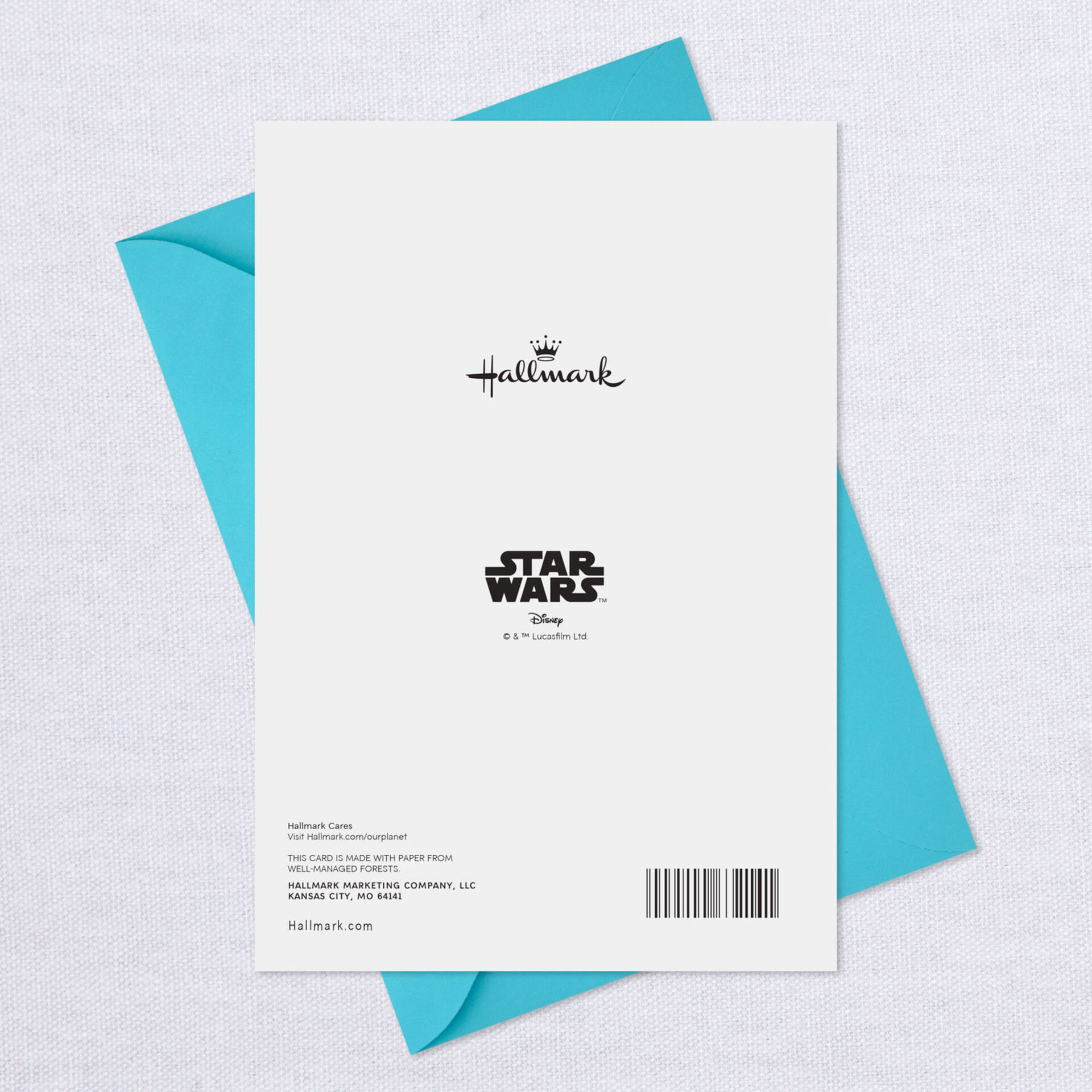 Star Wars™ Yoda™ in Cap and Gown Graduation Card for Son - Greeting ...