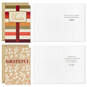 Stylish Lettering Assorted Boxed Thanksgiving Notes, Pack of 72, , large image number 4