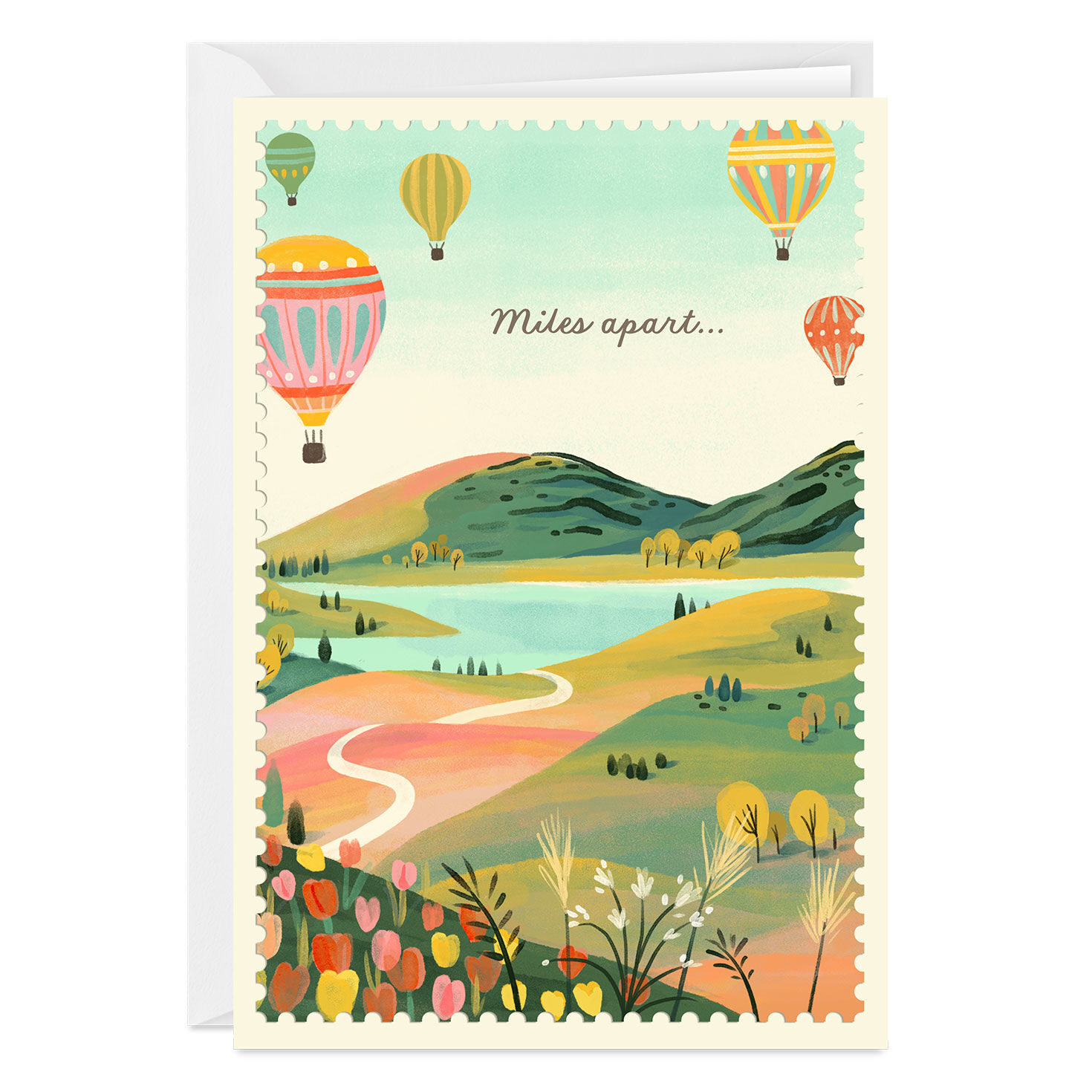 Hot Air Balloons Custom Card for only USD 4.99 | Hallmark