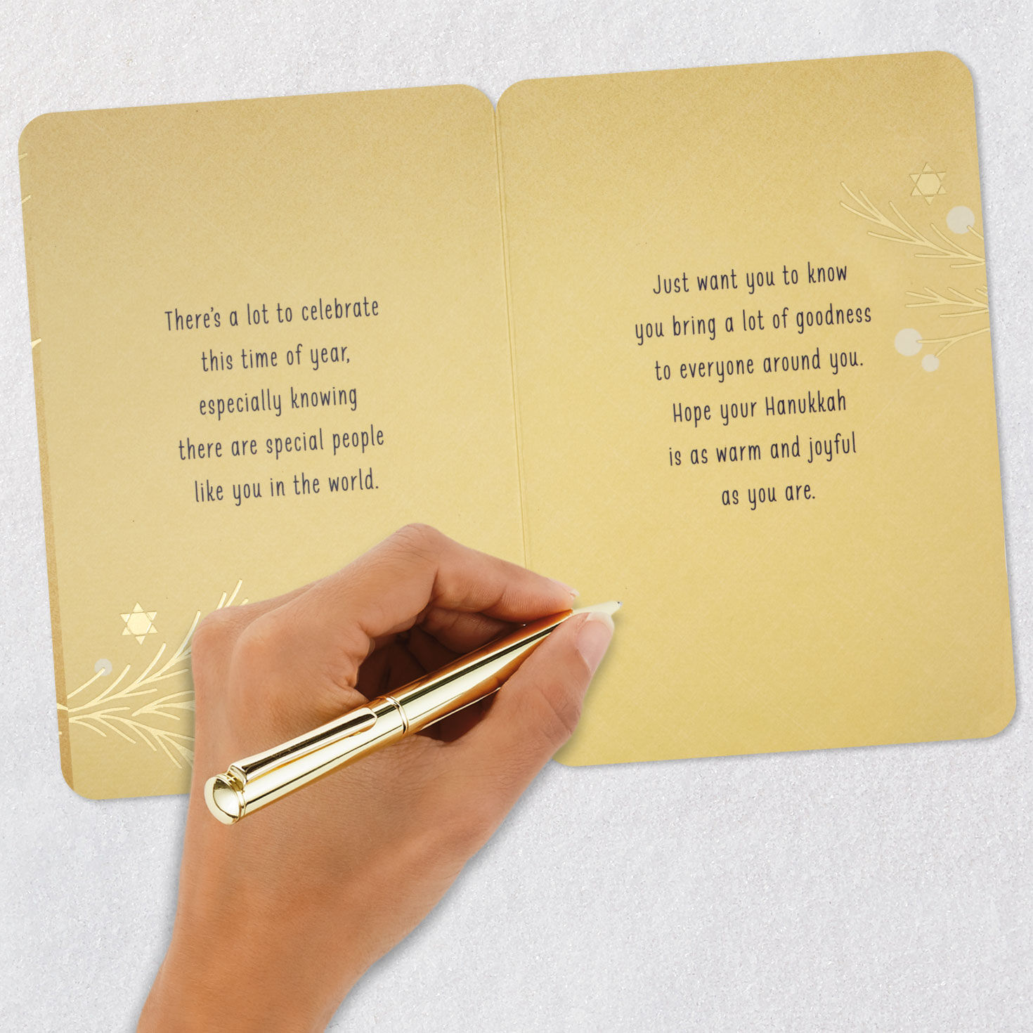 You Mean So Much Hanukkah Card, , large image number 7