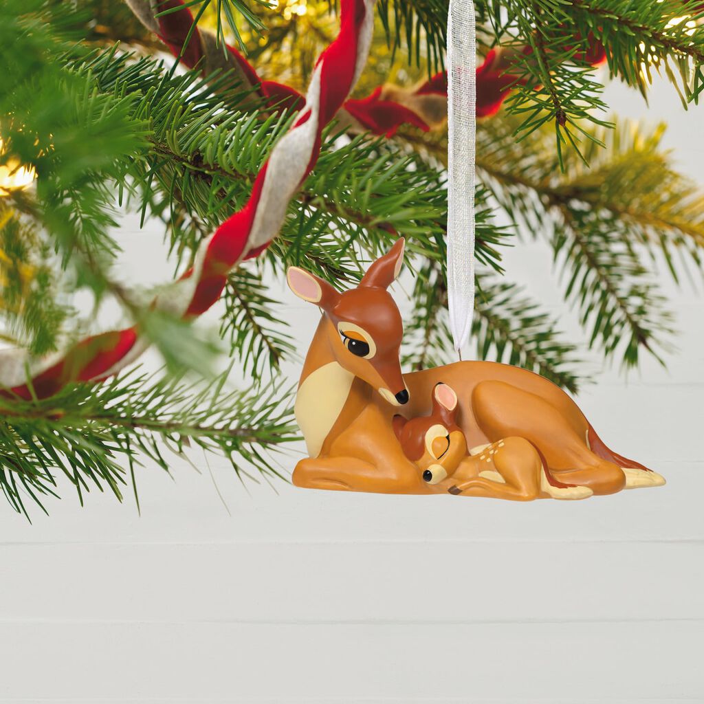 Disney Bambi A Mother S Love Porcelain Ornament Keepsake