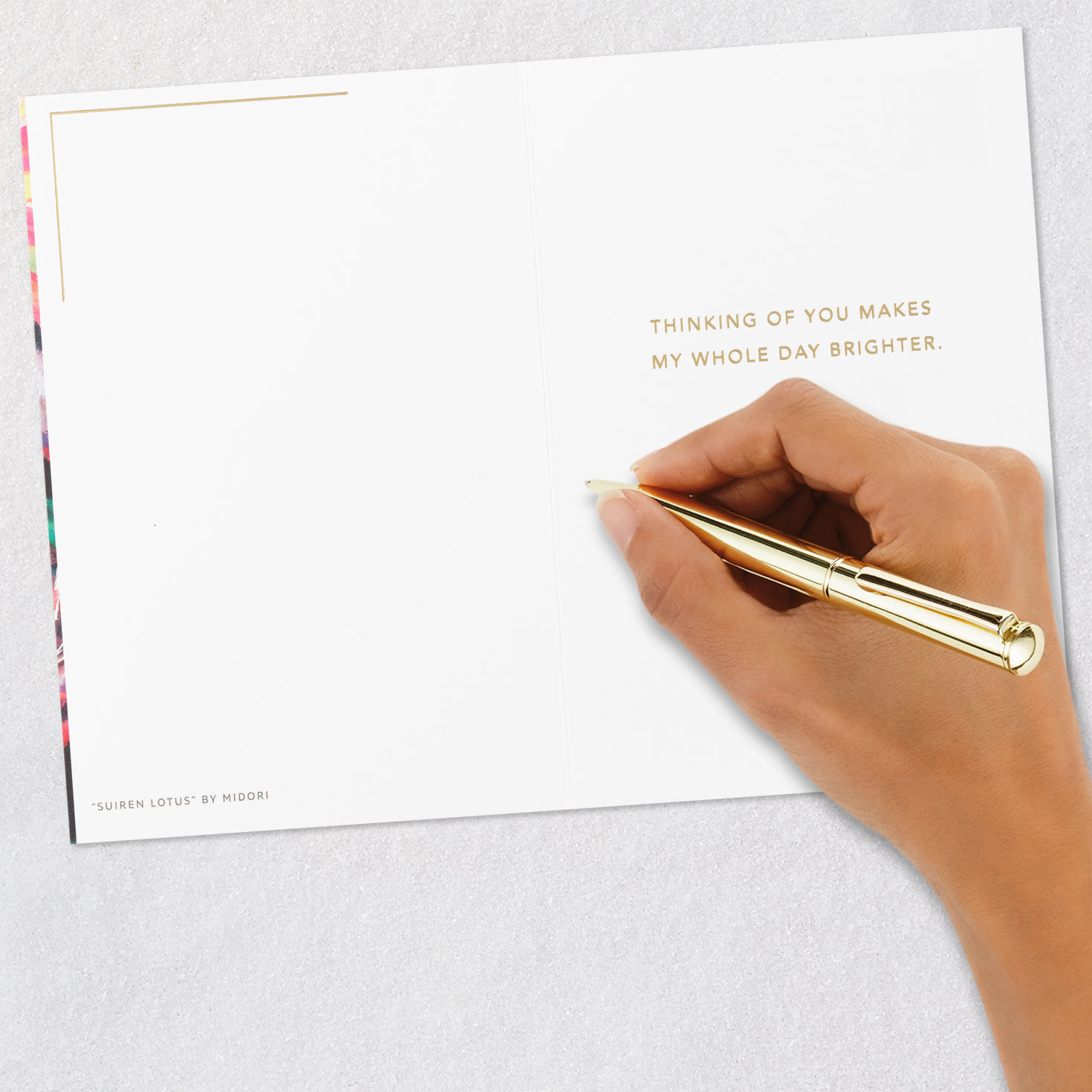 ArtLifting Happiness Grows Thinking of You Card for only USD 3.99 | Hallmark