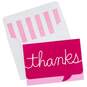 Pink Bubble Thank You Note Cards, Box of 10, , large image number 1