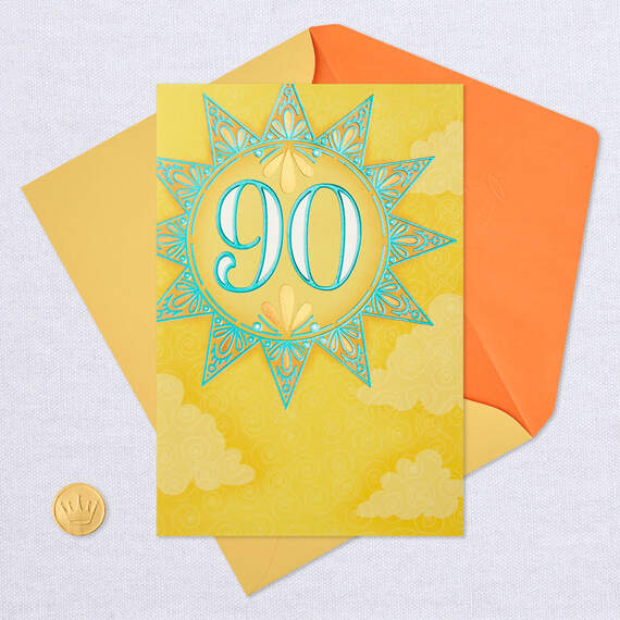 More Laughter 90th Birthday Card, , large image number 5