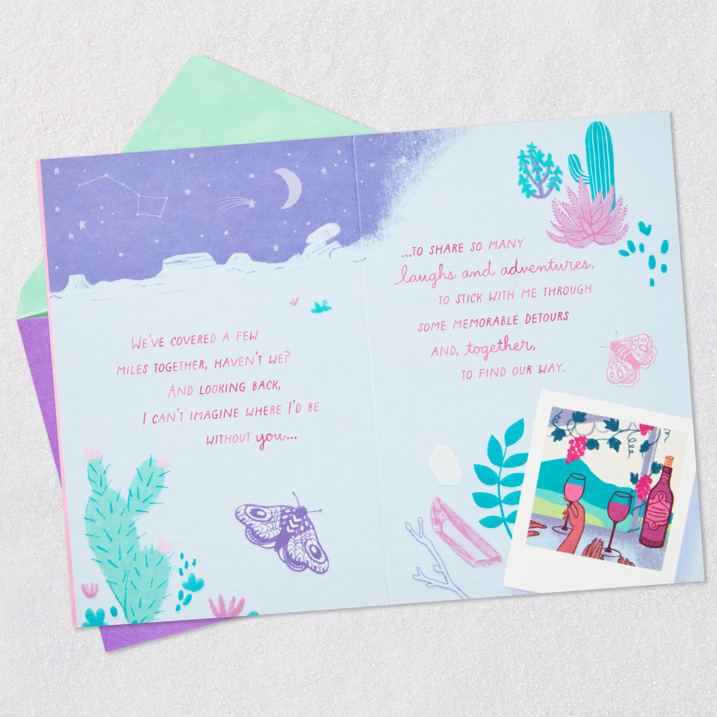 Life's a Journey Birthday Card for Friend, , large image number 6