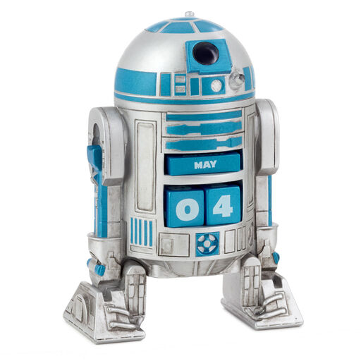 Star Wars™ R2-D2™ Perpetual Calendar With Sound, 