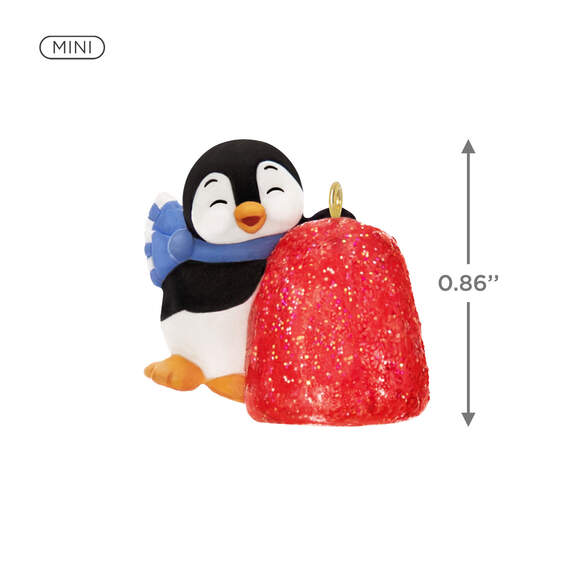 Mini Petite Penguins A Gumdrop Greeting Ornament, 0.86", , large image number 3