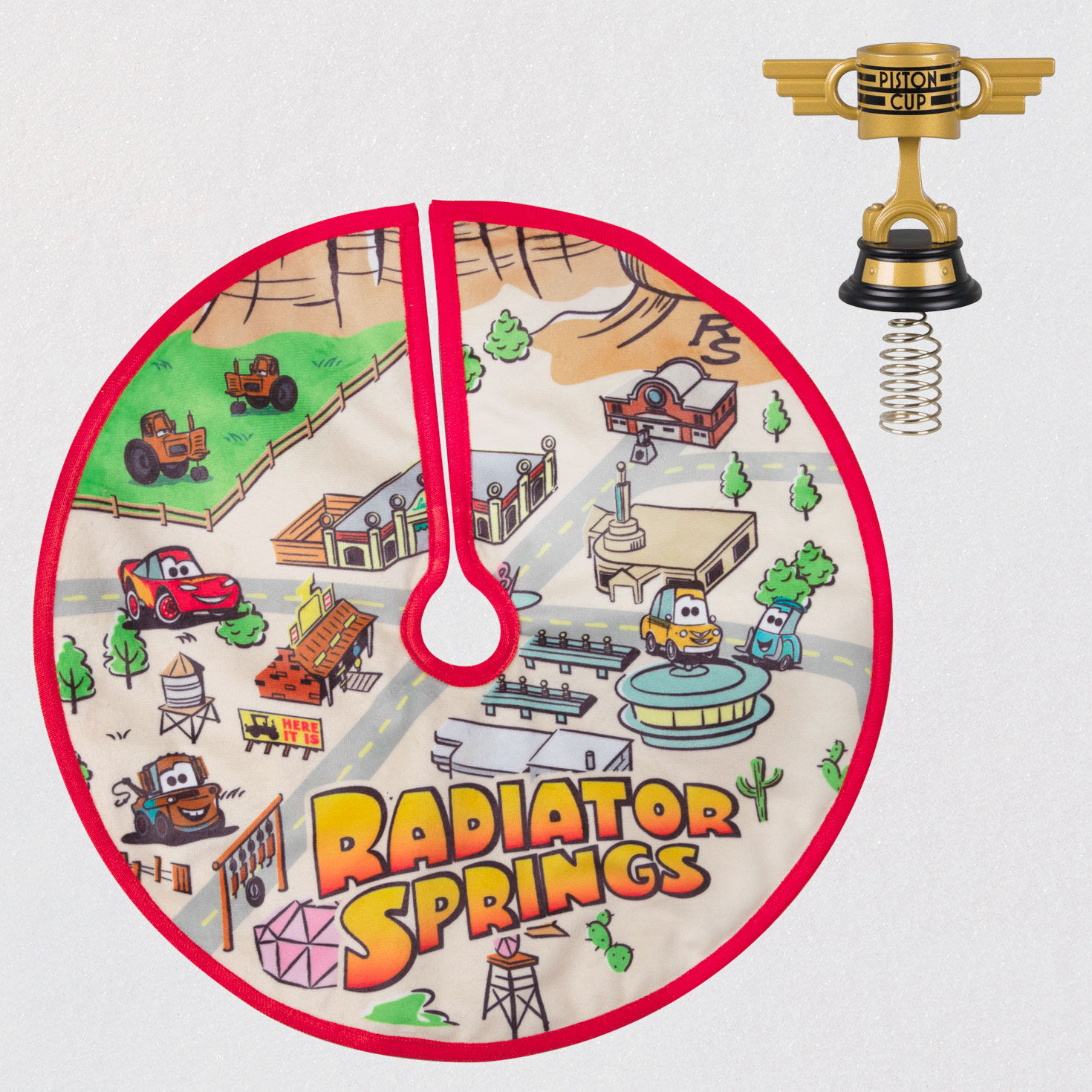 TAKE YOUR PICK Christmas Disney Pixar Cars Happy Holiday from Radiator Springs 