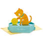 Hi There Cat 3D Pop-Up Hello Card, , large image number 1