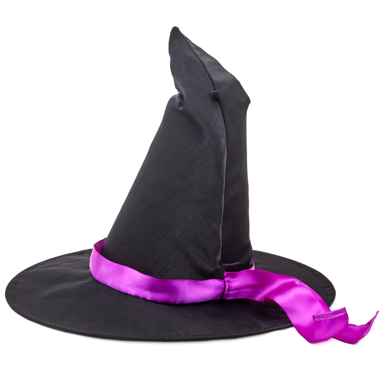Witch's Hat Motion-Activated Halloween Decoration back image number 3