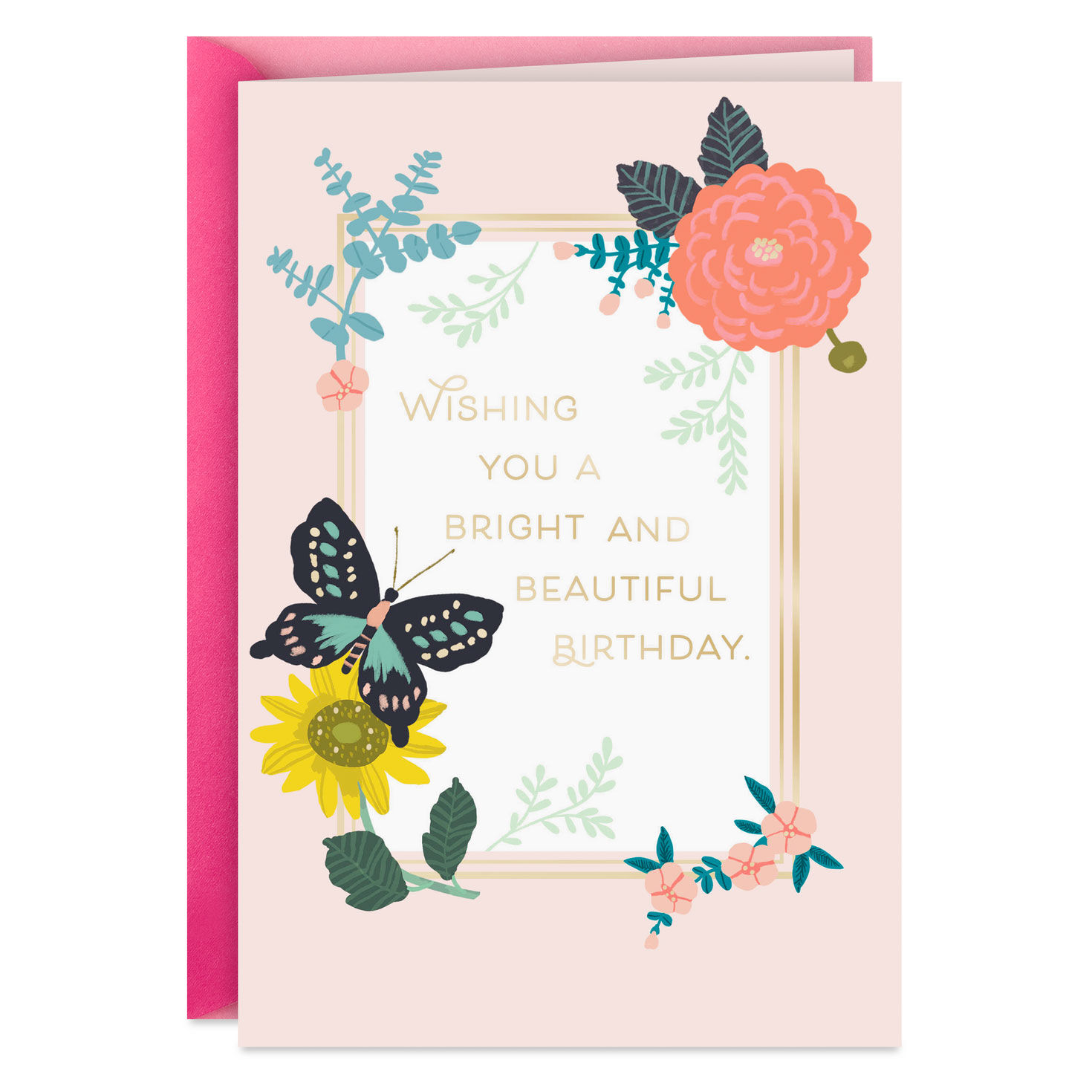 You Brighten Days Birthday Card