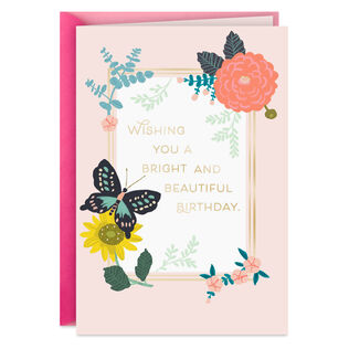 You Brighten Days Birthday Card
