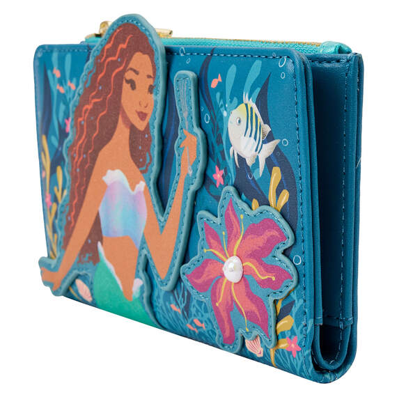 Loungefly Disney Little Mermaid Live-Action Wallet, , large image number 3