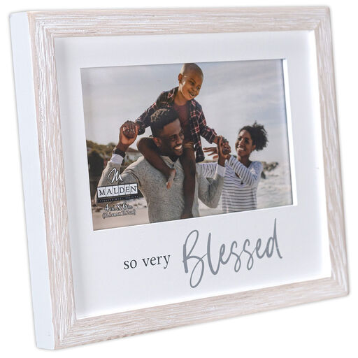 Malden So Very Blessed Picture Frame, 4x6, 