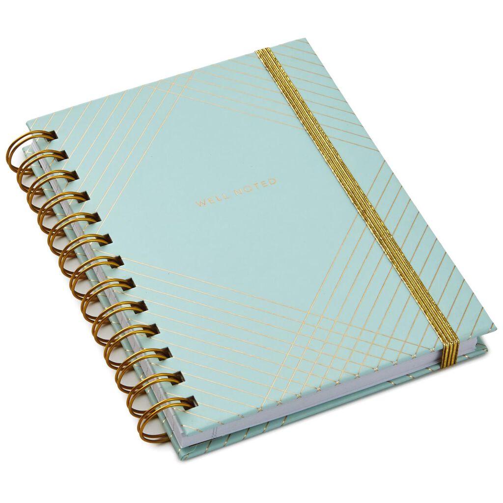 Well Noted Spiral Notebook Journals Hallmark